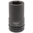 Expert HI-TORQ 6 Point Deep Impact Socket, 1" Sq Dr, 30mm