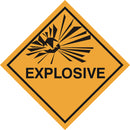 Explosive Sticker - WS009