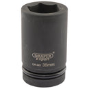 Expert HI-TORQ 6 Point Deep Impact Socket, 1" Sq Dr, 35mm