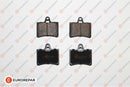 Eurorepar Brake Pad Kit - 1617257280