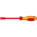 Draper KNIPEX 98 03 08 VDE Insulated Nut Driver, 8.0 x 125mm