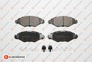 Eurorepar Brake Pad Kit - 1617254880
