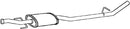 Klarius RN905W - Box With Centre Pipe  - Fits Renault Kangoo 1.6i
