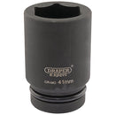Expert HI-TORQ 6 Point Deep Impact Socket, 1" Sq Dr, 41mm