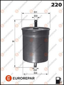 Eurorepar Fuel filter - E145055