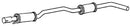 Klarius RR325Q - Box With Centre Pipe  - Fits Rover 75 2.0i,2.5i