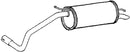 Klarius SE125L - Box With Tail Pipe