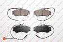 Eurorepar Brake Pad Kit - 1617254480