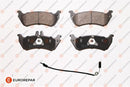 Eurorepar Brake Pad Kit - 1623061380