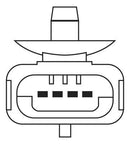 Bosch Lambda Sensor Part No - 0258006046