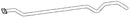 Klarius RN990W - Centre Pipe  - Fits Renault Laguna III 1.5DCi