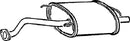 Klarius RR257Q - Box With Tail Pipe