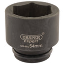 Expert HI-TORQ 6 Point Impact Socket, 3/4" Sq Dr, 54mm