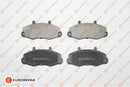 Eurorepar Brake Pad Kit - 1617282580