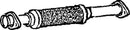 Klarius SB96E - Centre Pipe  - Fits Saab 9000 2.3