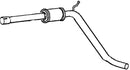 Klarius SE235B - Box With Centre Pipe  - Fits Seat Leon 1.0TFSi