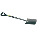 Extra Long Carbon Steel Garden Spade