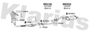 Klarius RR312K - Box With Centre Pipe  - Fits Rover 25 1.1,1.4,1.6
