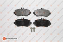 Eurorepar Brake Pad Kit - 1617255880