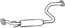 Klarius RR317D - Box With Centre Pipe  - Fits Rover 45 1.8