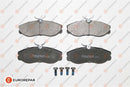 Eurorepar Brake Pad Kit - 1617265480