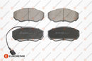 Eurorepar Brake Pad Kit - 1617280580