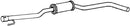 Klarius RR324T - Box With Centre Pipe  - Fits Rover 75 1.8i
