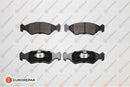 Eurorepar Brake Pad Kit - 1617249480