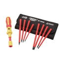 Ergo Plus Interchangeable VDE Torque Screwdriver Set (9 Piece) - 65372