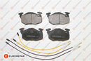 Eurorepar Brake Pad Kit - 1617247680