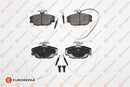 Eurorepar Brake Pad Kit - 1617247280