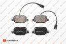 Eurorepar Brake Pad Kit - 1617283880