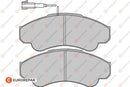 Eurorepar Brake Pad Kit - 1617279380