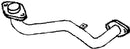 Klarius RN890T - Front Pipe  - Fits Renault Trafic 2.1D