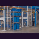 Expert Heavy Duty Steel 4 Shelving Unit, 1040 x 610 x 1830mm