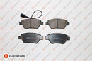 Eurorepar Brake Pad Kit - 1619792380