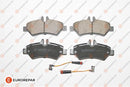 Eurorepar Brake Pad Kit - 1639371280