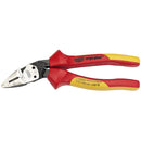 Ergo Plus Fully Insulated VDE Pliers, 185mm