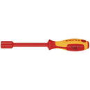 Draper KNIPEX 98 03 12 VDE Insulated Nut Driver, 12.0 x 125mm