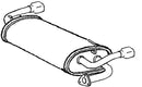 Klarius RR335C - Box With Tail Pipe
