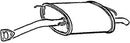 Klarius RR316E - Box With Tail Pipe