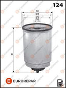 Eurorepar Fuel filter - E148112