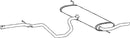 Klarius SE171V - Box With Tail Pipe  - Fits Seat Altea XL 1.9TDi