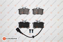 Eurorepar Brake Pad Kit - 1639369780
