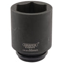 Expert HI-TORQ 6 Point Deep Impact Socket, 3/4" Sq Dr, 55mm