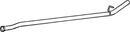 Klarius RN682A - Centre Pipe  - Fits Renault Kangoo 1.2i