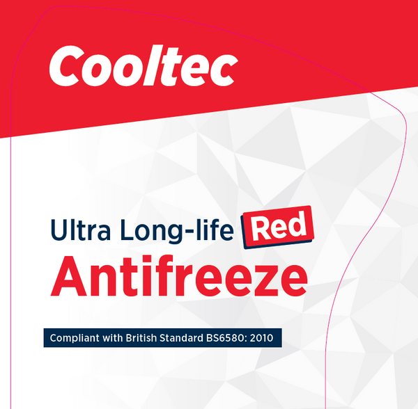 Cooltec Ultra Long-Life Red Antifreeze - 1L
