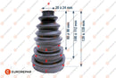 Eurorepar Drive Shaft Bellow - 1623244080