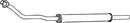 Klarius SB25J - Box With Front Pipe  - Fits Saab 900 2.0