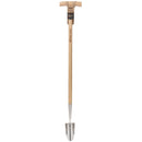 Draper Heritage Stainless Steel Trowel With Ash Long Handle
